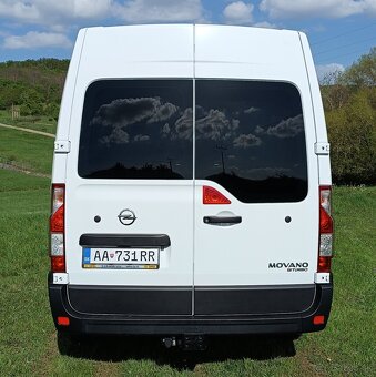 Opel Movano 8 miestne 2,3 CDTI 120KW biturbo - 4