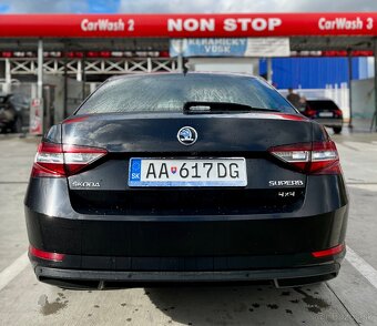 Škoda Superb 2.0 TDI 190k 4x4 Style DSG EU6 / 164 852 km - 4