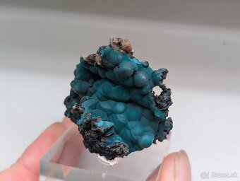 Minerály - pseudomalachit Ľubietová - 4
