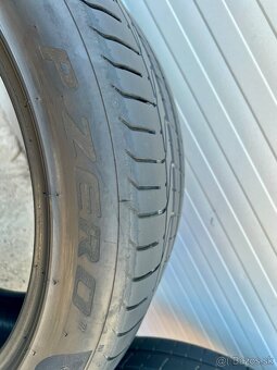 295/40 R20 110Y Pirelli P zero letné pneumatiky 2ks - 4