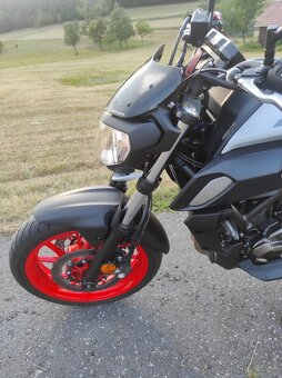 Yamaha MT 07, r.v. 2020, 55 kw, 14 800 km - 4