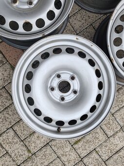 PLECHOVÉ DISKY VW, ŠKODA, SEAT 5X112 - 4