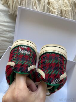 Krásné tenisky Gucci, vel.39, odpovídá - 4