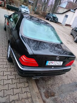 Mercedes c140 v8 benzin 12/1997 - 4