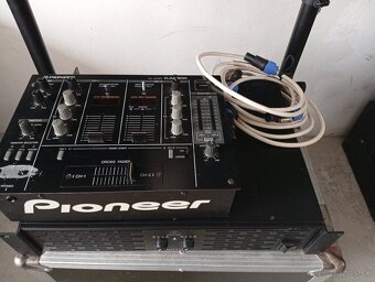 Kompletná aparatúra 2x500W RMS - 4