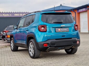 Jeep Renegade Hybrid, 4WD, Limited, Automat, SR, Odpočet DPH - 4