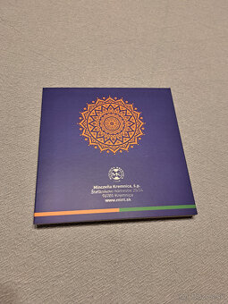 Strieborná minca 20 Francs CFA - India - Rituálne masky - 4