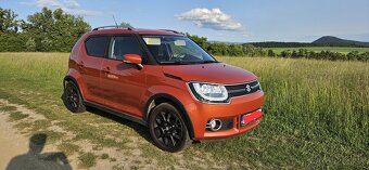 Suzuky ignis 2019 4x4 mild hybrid 1,2 - 4