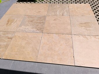 Za 50% ceny exkluzív teras dlažba 90x90x2 montáž aj na terče - 4