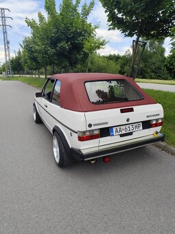 Golf mk1 cabrio 1986 1.8 70kw - 4