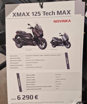 Yamaha Xmax125 - 4
