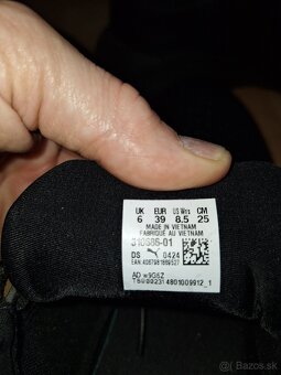 Predám dámske tenisky PUMA vel.39 - 4