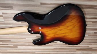 ELWOOD bezpražcová basgitara jazz bass - 4
