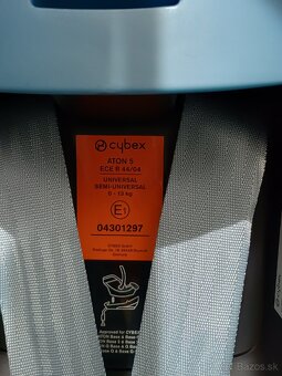 Vajíčko Cybex Aton 5 - 4