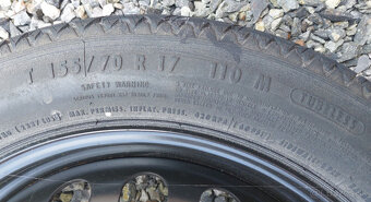 Rezerva dojazdove koleso Mercedes T 155/70 R17 - 4