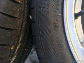 DISKY SAAB/OPEL 16" ET35 - 4