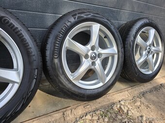 Letná Sada Renault Clio/DACIA, Nissan+Zánovné 195/55 R16 - 4