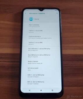 Motorola Moto G8 Power Lite - TOP stav - 4