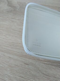 Biela peňaženka Gucci originál - 4