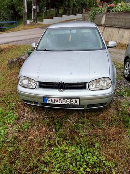 Predám ww golf 4 1,9 Diesel - 4