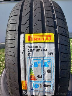225/45 r17 letne pneumatiky pirelli - 4