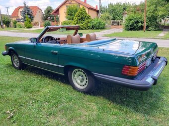 Mercedes 450SL 1977 - 4