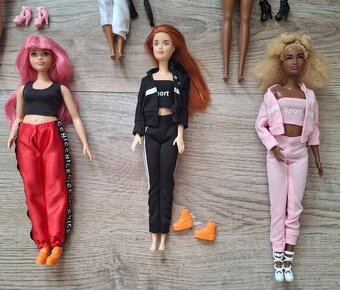 Nová bábika Barbie Mattel modelka - 4