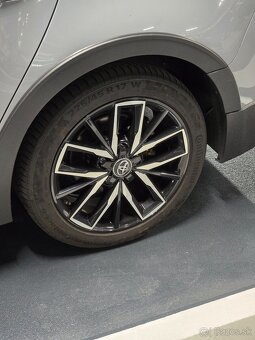 Predam/vymenim original Toyota Corolla Set 225/45 R17 91W - 4