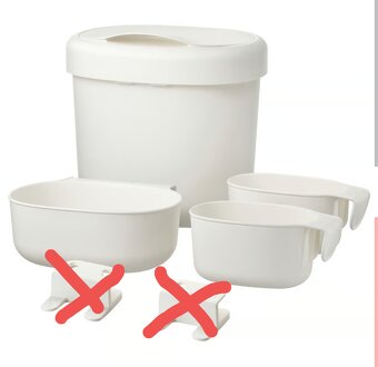 Prebaľovaci stol IKEA - 4