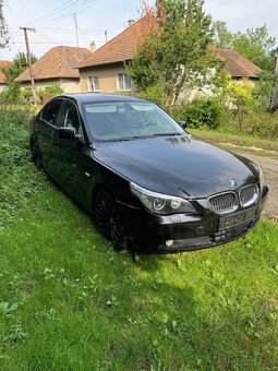 Rozpredám na diely BMW e60 530d - 4