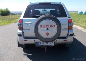 Suzuki Grand Vitara 1,6 78KW benzín manuál 78 kw - 4