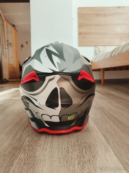 Prilba Airoh veľkosť M+ 2x okuliare - 4