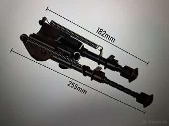 Bipod - dvojnožka na pušku - 4