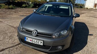 predám VW Golf 6 variant,1.6tdi - 4