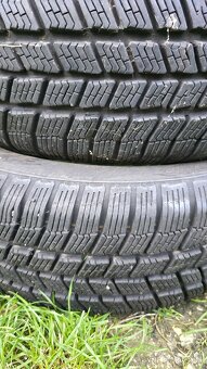 Predám zimné pneumatiky 195/65 r15 - 4