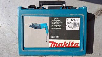 Makita elektronické vŕtacie a sekacie kladivo - 4