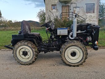 Malotraktor TATRA 805 - 4