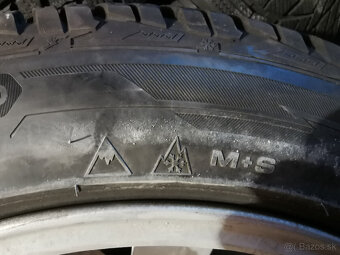 225/50 R18 - zimné pneu Goodyear (4 ks) - DOT 23 - 6+ mm - 4