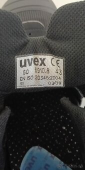 Pracovné topánky Uvex - 4