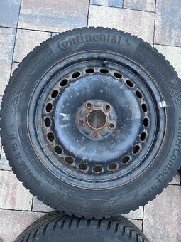 Plechové disky Ford R15, 5x108 - 4