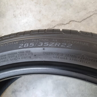 Zimné pneumatiky 285/35 R22 HANKOOK - 4