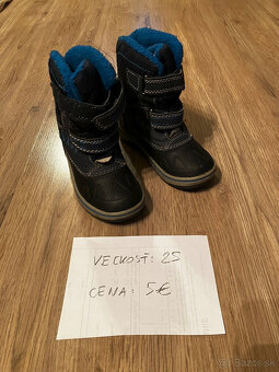 Detské topánky veľkosť 25-26 - 4
