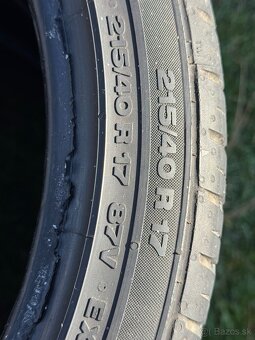 Letné pneu Continental ContiPremiumContact2 215/40 R17 - 4