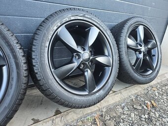 Zimná Sada AUDI 5x112+Dunlop 205/50 R17 - 4