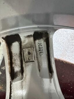 BMW Borbet cc80720 8x17 5x120 ET34 - 4