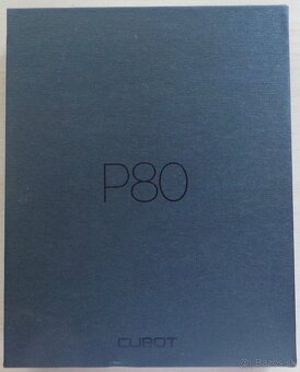 NOVY  CUBOT P80 16GB/256GB - 4