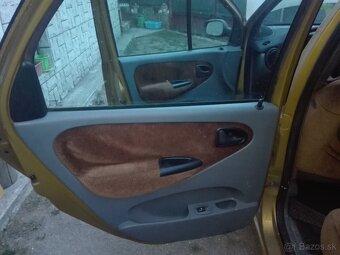 Renault Megane Scenic. 1,4 benzin.. Diely. - 4