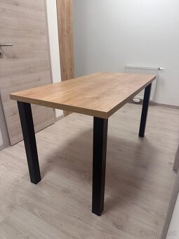 Jedálenský/pracovný stôl - ako nový - 4