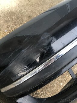 orig predni naraznik skoda superb 1 I cerny - 4