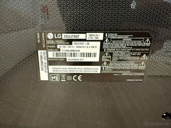Televízor LG 55” 138 cm - 4